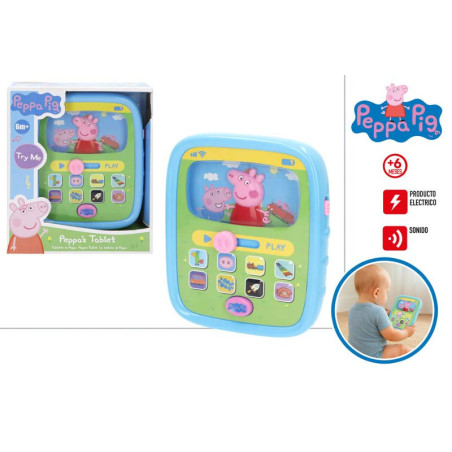 Peppa Pig - Mi Primera Tablet Actividades