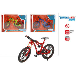 Speed&Go - Bicicleta Montaña Metal 1:8