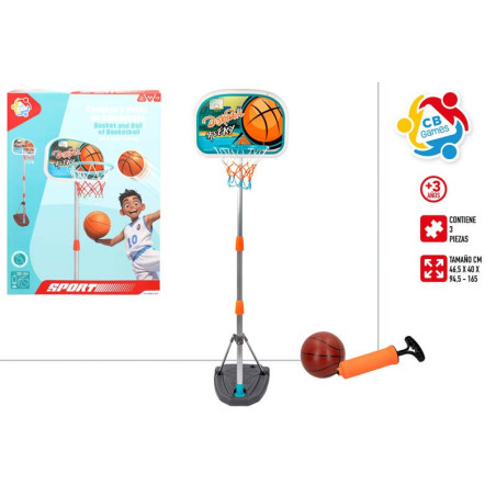 CB Games - Canasta Baloncesto con Balón