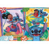 Stitch - Puzzle Doble Cara 50x35 cm 250 pcs