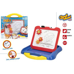 Good Idea -  Pizarra Magnética Doble Cara