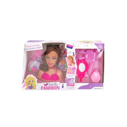 Isabella Fashion - Busto Muñeca c/Accesorios