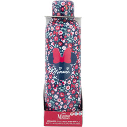 Botella Termo Minnie Mouse Flores 515 ml