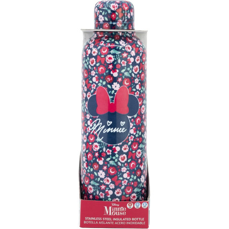 Botella Termo Minnie Mouse Flores 515 ml