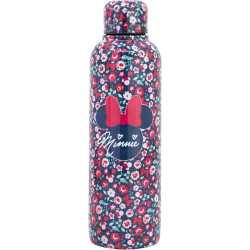 Botella Termo Minnie Mouse Flores 515 ml