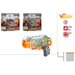 V-Zone Pistola Dardos Skin C/4 Dardos 15 CM