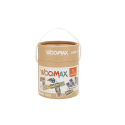 Woomax - Domino Animales Madera