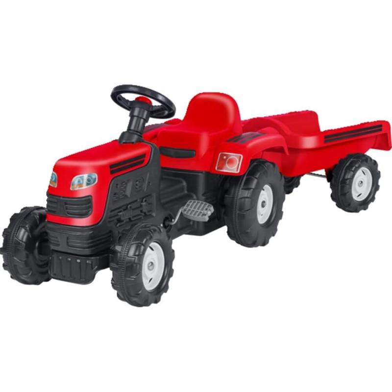 Tractor Pedal Operated & Trailer