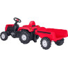 Tractor Pedal Operated & Trailer