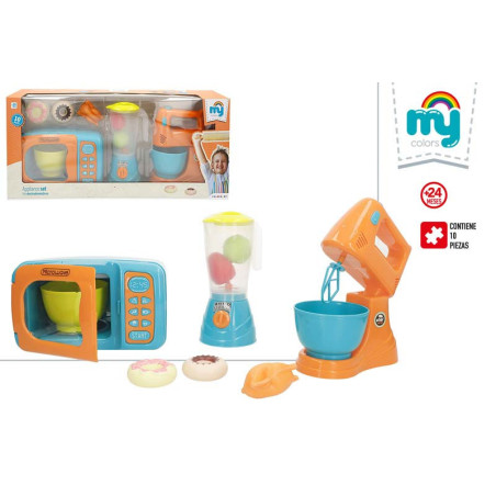 My Home - Set de Cocina C/Accesorios