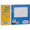 Pack 20 Sobres 10'5 x 6'5 cm