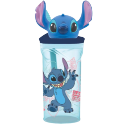 Vaso Figura Stitch 3D 360 ml