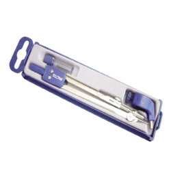 Compas Estuche C/Adaptador Universal