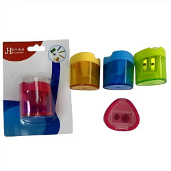 Sacapuntas Doble 4x4,5x4 cm Surtido