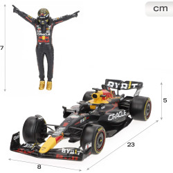 Burago 1:24 Max Verstappen Red Bull RB19 Formula 1