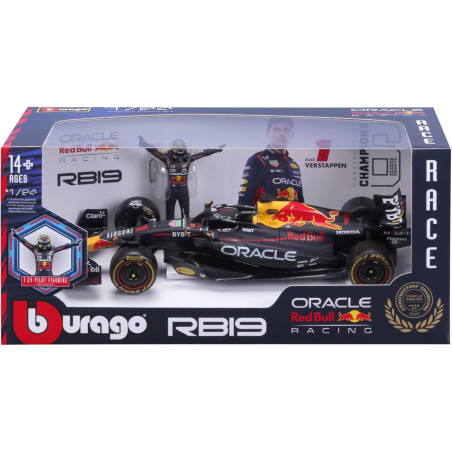 Burago 1:24 Max Verstappen Red Bull RB19 Formula 1
