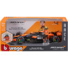 Burago - Coche Mclaren Mcl38 Lando Norris Escala 1:24