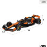 Burago - Coche Mclaren Mcl38 Lando Norris Escala 1:24
