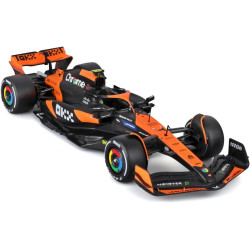 Burago - Coche Mclaren Mcl38 Lando Norris Escala 1:24