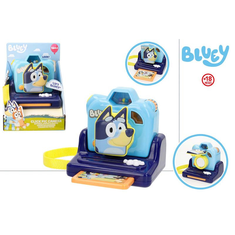 Bluey - Camara de Fotos C/Luz&Sonido