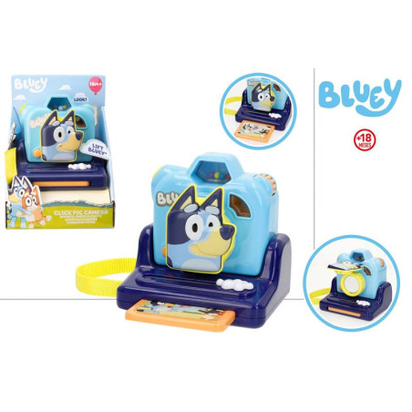 Bluey - Camara de Fotos C/Luz&Sonido