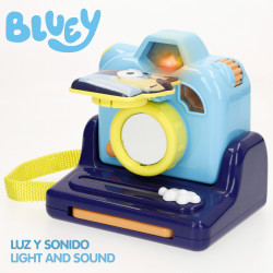 Bluey - Camara de Fotos C/Luz&Sonido