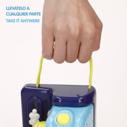 Bluey - Camara de Fotos C/Luz&Sonido