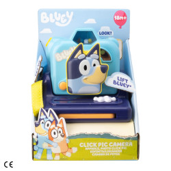 Bluey - Camara de Fotos C/Luz&Sonido