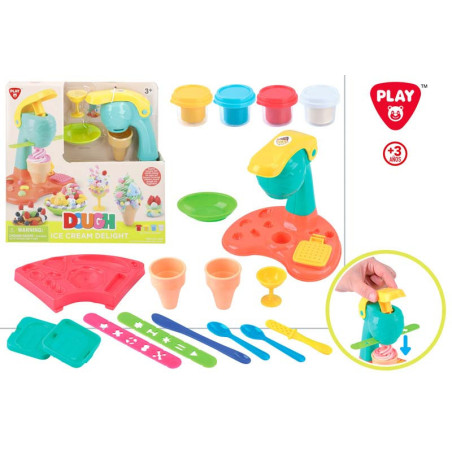PlayGo - Set Plastilina Helados
