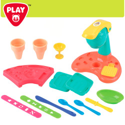 PlayGo - Set Plastilina Helados