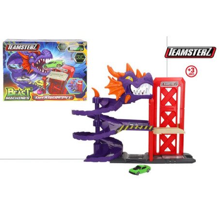 Teamsterz - Pista Dragon Pit Garaje C/ 1 Coche