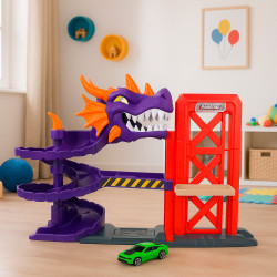 Teamsterz - Pista Dragon Pit Garaje C/ 1 Coche