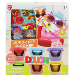 PlayGo - Set Plastilina Peluquero Mascotas