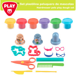 PlayGo - Set Plastilina Peluquero Mascotas