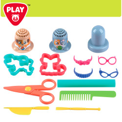 PlayGo - Set Plastilina Peluquero Mascotas