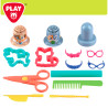 PlayGo - Set Plastilina Peluquero Mascotas