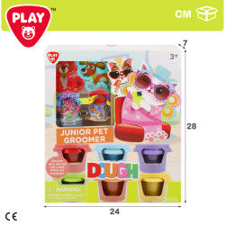 PlayGo - Set Plastilina Peluquero Mascotas