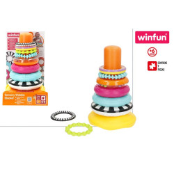 Torre Aros Sensoriales Apilables +6m