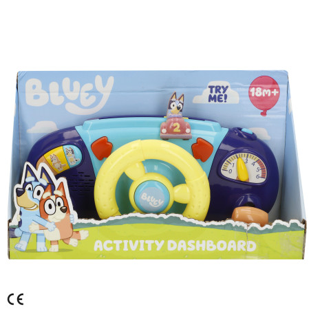 Bluey - Volante Para Carro De Bebé +6 Meses