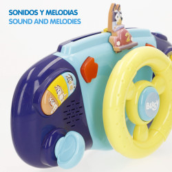 Bluey - Volante Para Carro De Bebé +6 Meses