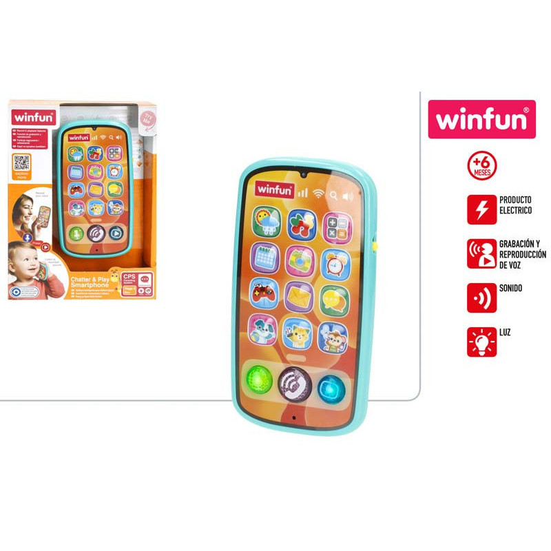 Winfun - Teléfono Musical