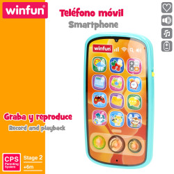 Winfun - Teléfono Musical