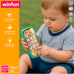 Winfun - Teléfono Musical