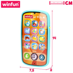 Winfun - Teléfono Musical