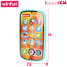 Winfun - Teléfono Musical