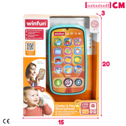 Winfun - Teléfono Musical