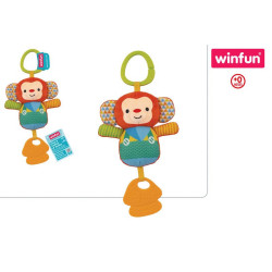 Mordedor Sonajero Bebe Monkey +0m