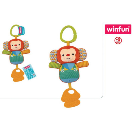 Mordedor Sonajero Bebe Monkey +0m