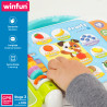 Winfun - Libro Aprendizaje Primeras Palabras Bilingüe +12m
