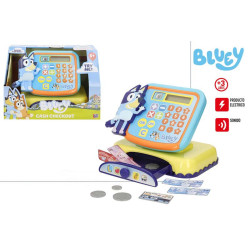 Bluey - Caja Registradora Calculadora